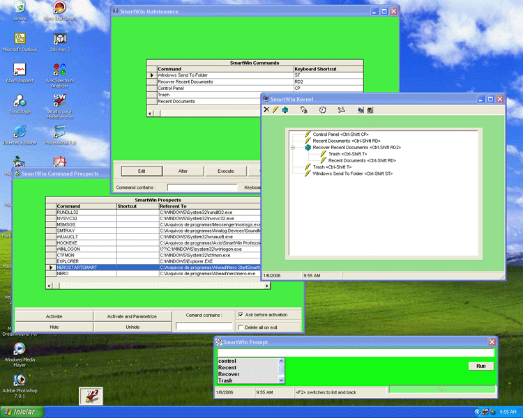 SmartWin Screenshot